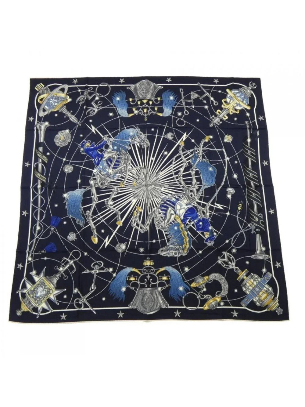 Hermes Chorus Stellarum Carre Shawl Scarf